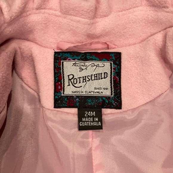 Rothschild Coat EUC - Picture 4 of 15